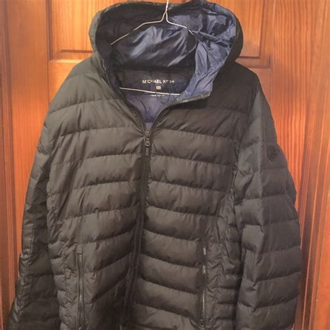 michael kors mens bubble jacket